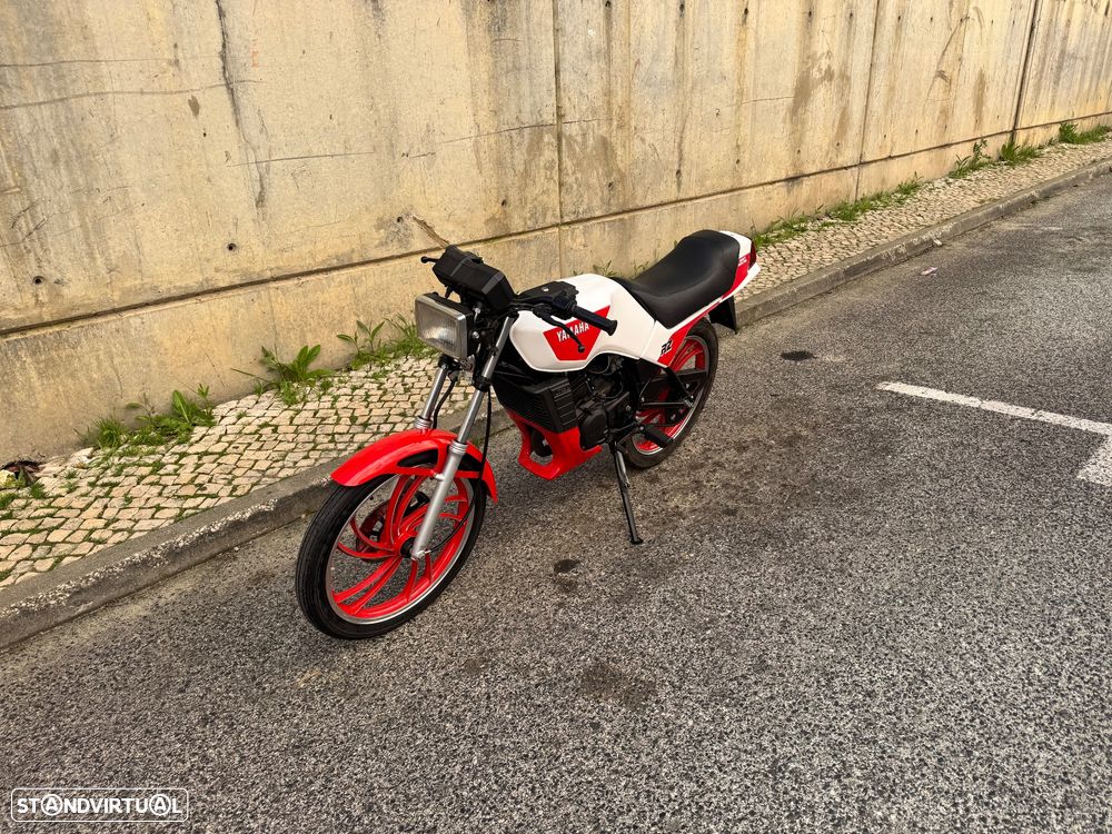 Yamaha RZ 50 - 8