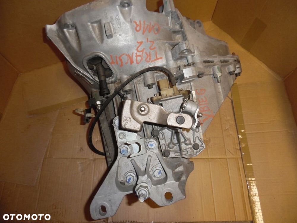 TRANSIT MK7 2.2 06- SKRZYNIA BIEGÓW Z DEMONTAŻU 5 biegów PRZEBIEG 60 tyś km - 7