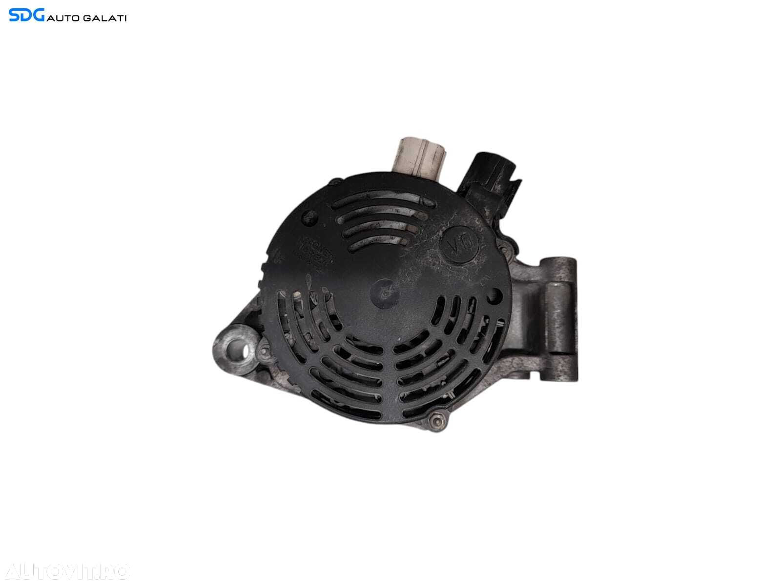 Alternator 14V Ford Focus C-Max 1.6 SHDA SHDB SHDC HWDB HWDA 2004 - 2010 Cod 3N1110300AC [N1019] - 3