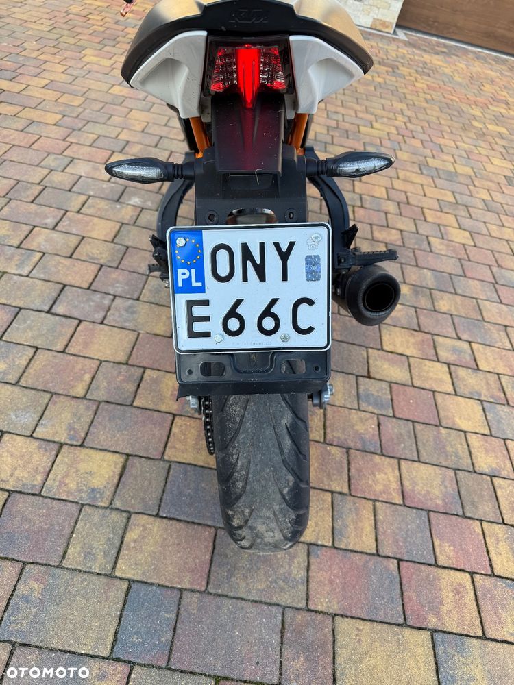 KTM RC 125 - 4