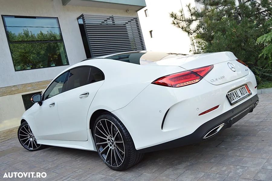 Mercedes-Benz CLS 450 4MATIC Aut - 22