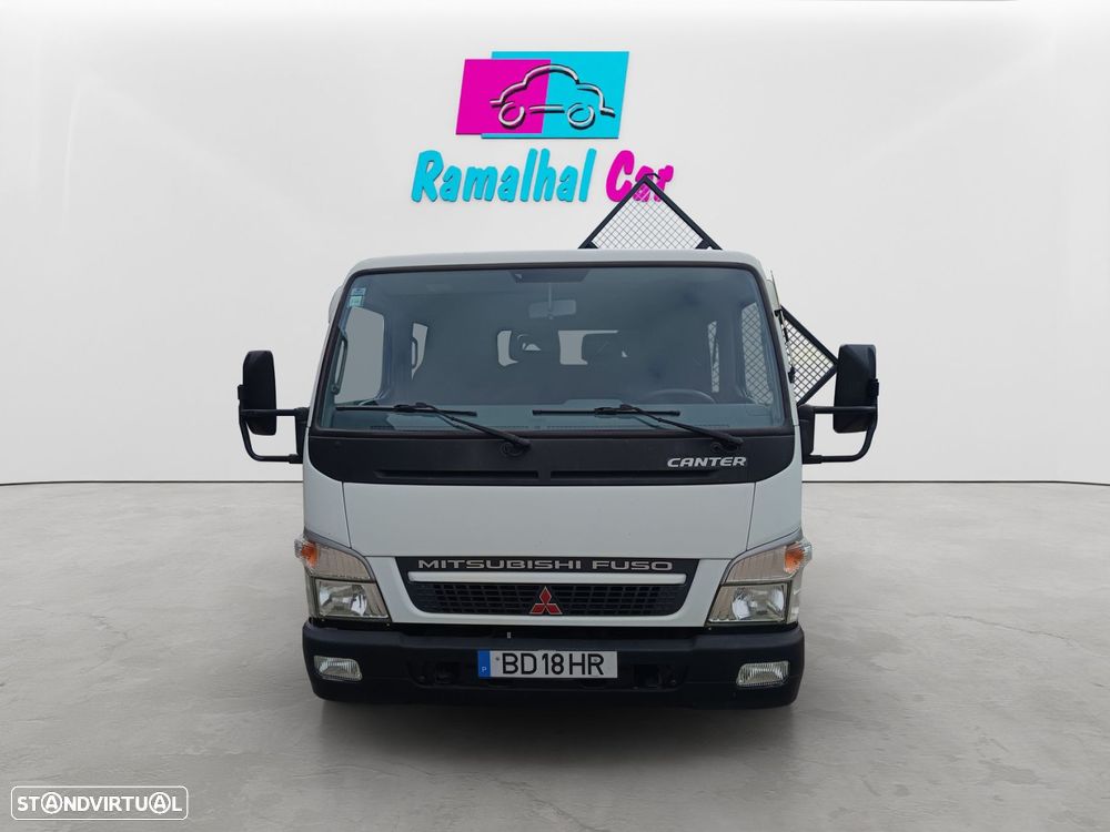 Mitsubishi Fuso Canter TRI-BASCULANTE - 5