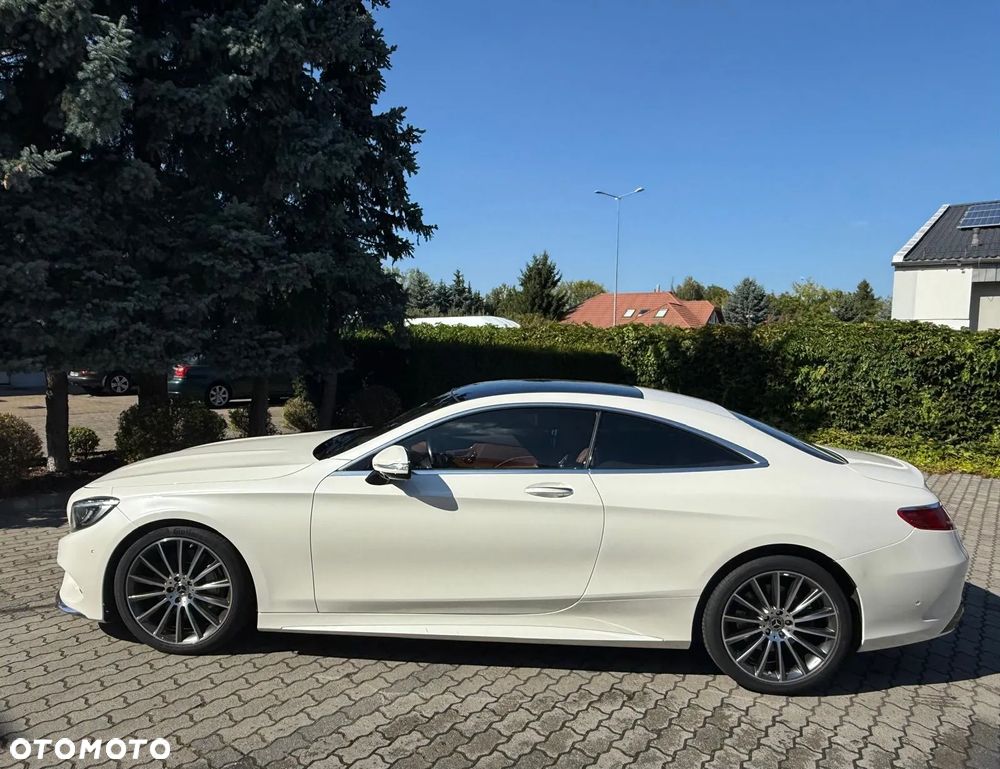 Mercedes-Benz Klasa S 400 Coupe 4-Matic 7G-TRONIC - 8