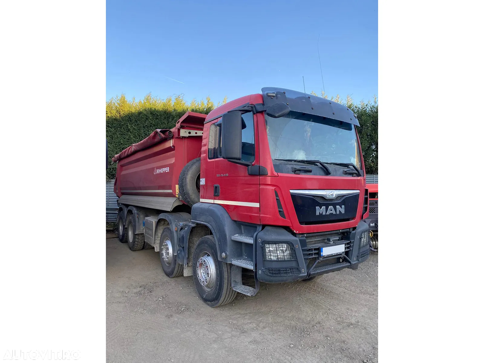 MAN TGS 41.440 8X4 BB - 2