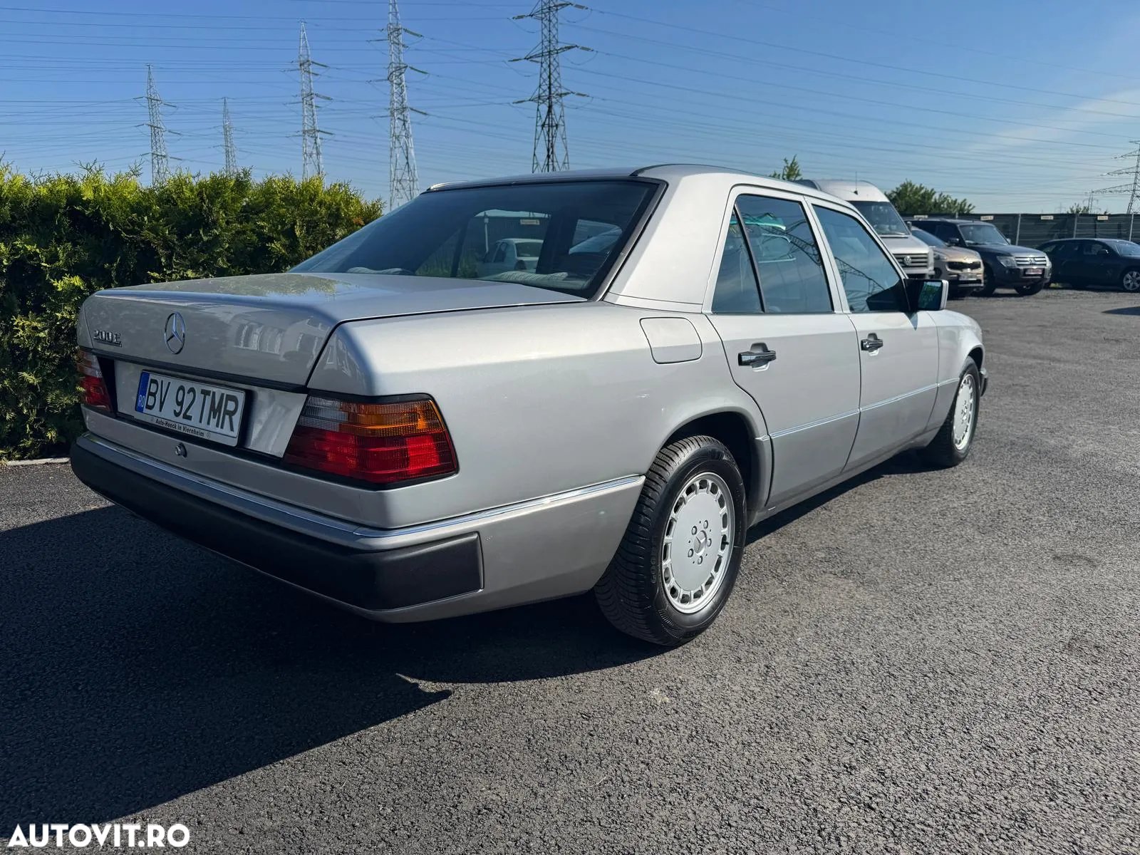 Mercedes-Benz E - 7