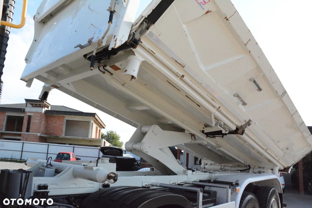 Volvo FMX 460 / 2018r / 8x4 / 13 litrowy / Hydroburta / Super stan - 12