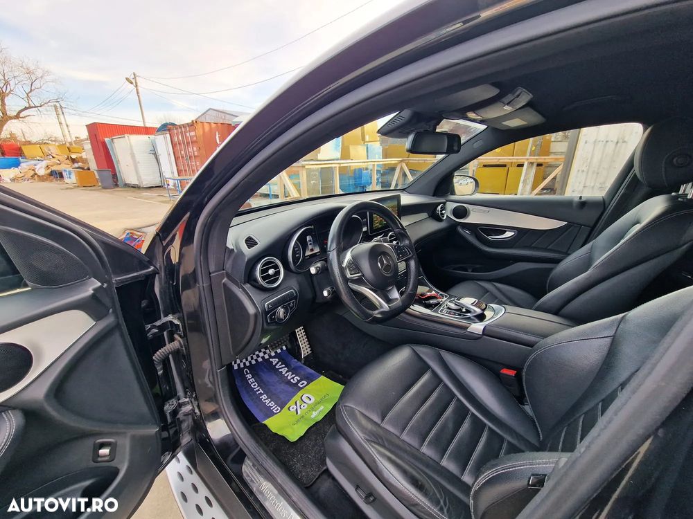 Mercedes-Benz GLC Coupe 250 d 4Matic 9G-TRONIC AMG Line - 12