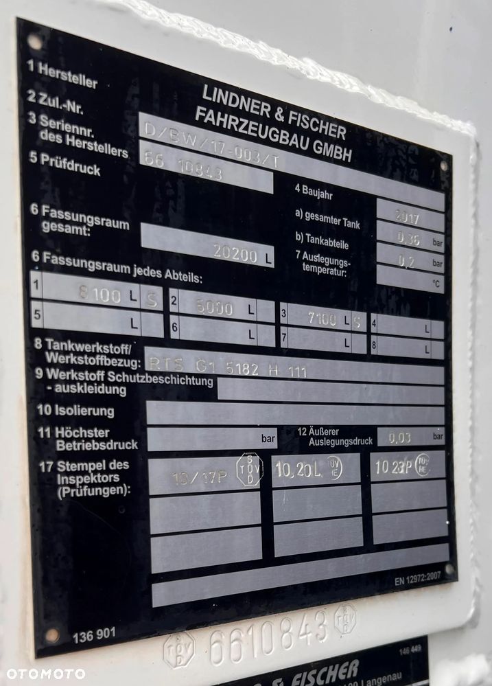 MAN TGS 26.460 Autocysterna - 14