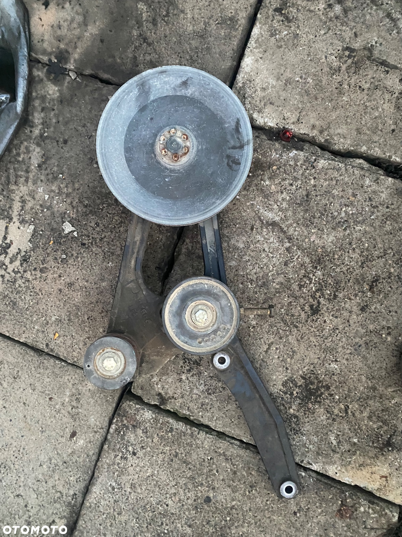 Manitou ramię wentylatora manito Mt co 732 932 - 3