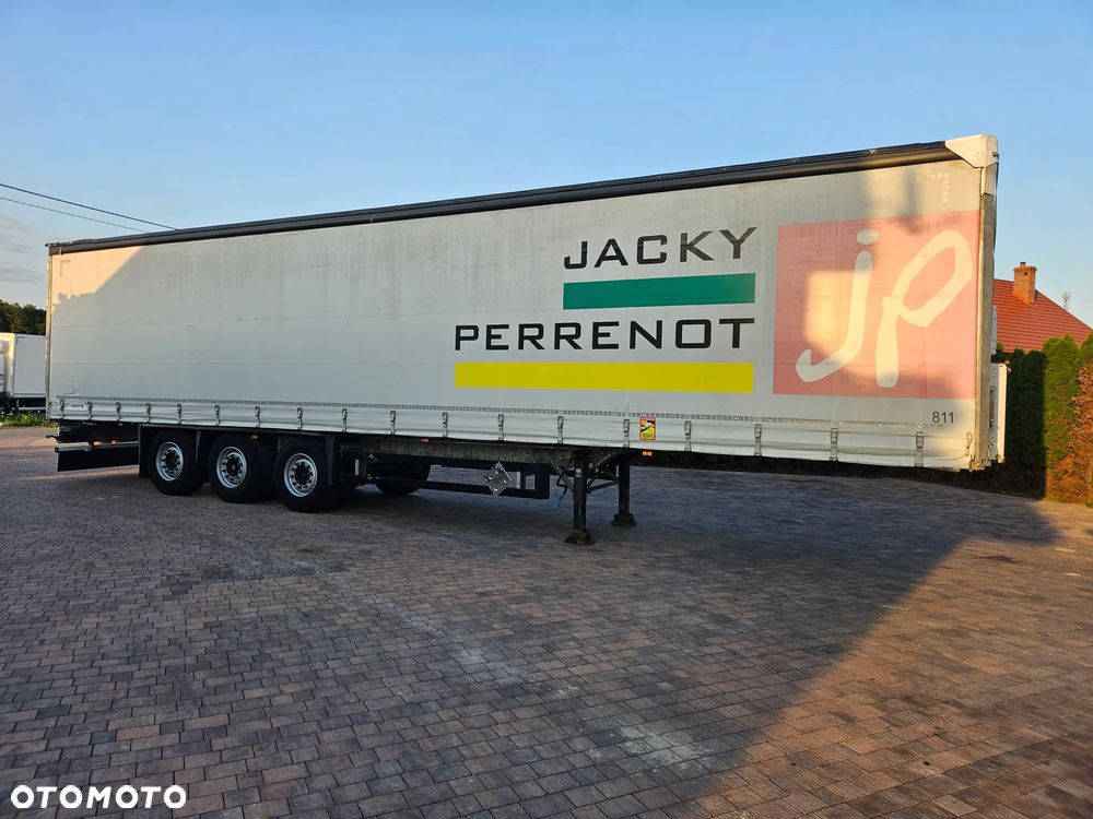 Schmitz Cargobull FIRANKA*DWIE OŚIE PODNOSZONE*NOWA RAMA* - 4