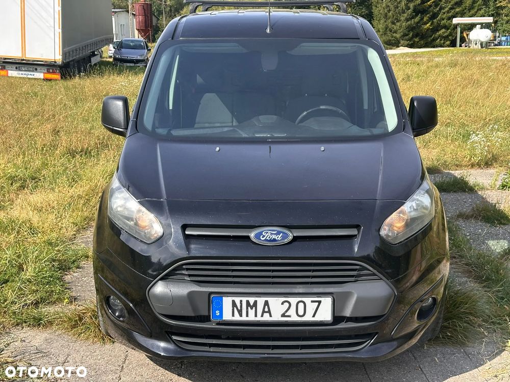 Ford Transit Connect LONG 1.6 diesel 95kM, manual 2014 rok NISKIE SPALANIE, BAGAŻNIK DACHOWY, ORGINALNY PRZEBIEG! - 4