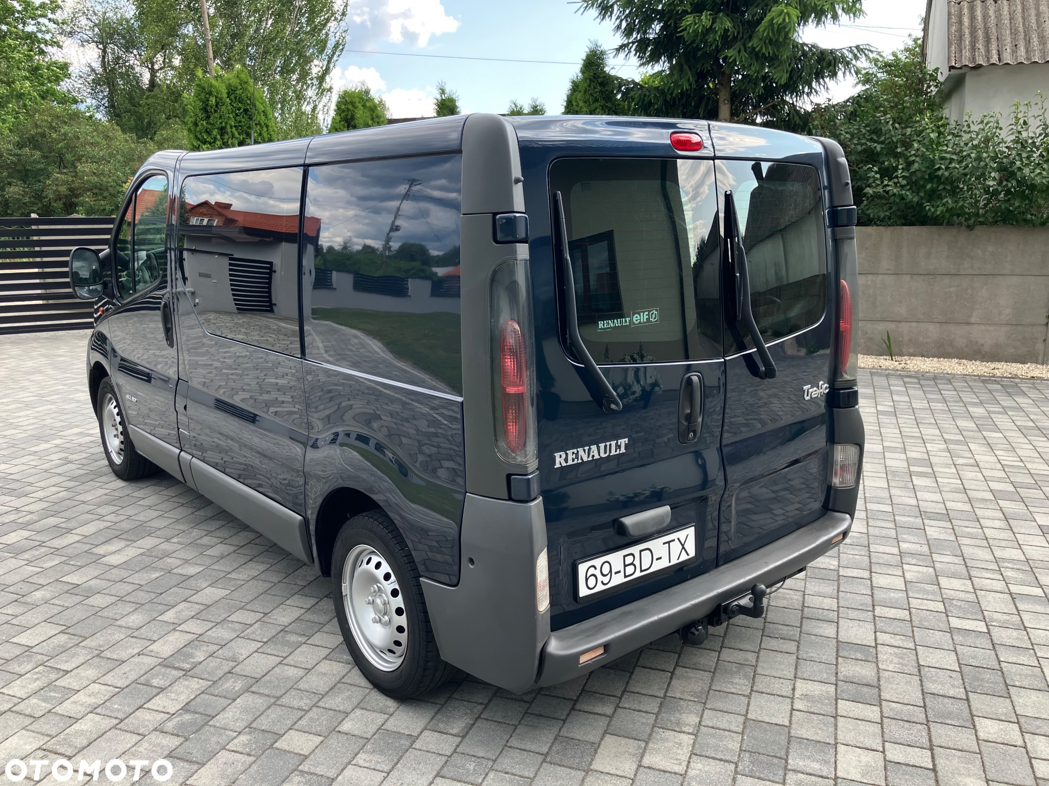 Renault TRAFIC 1.9 DCI BRYGADÓWKA 6 OSÓB - 4