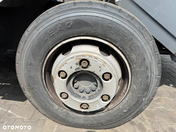 Kompletne koło napędowe, felga, opona LEAO 215/75 R17,5