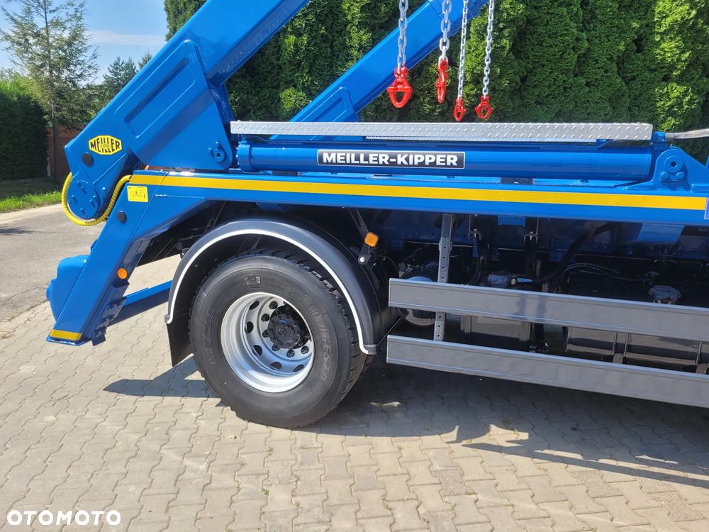 MAN TGM 18.290 /BRAMOWIEC / MEILLER AK12 / RESOR - 6