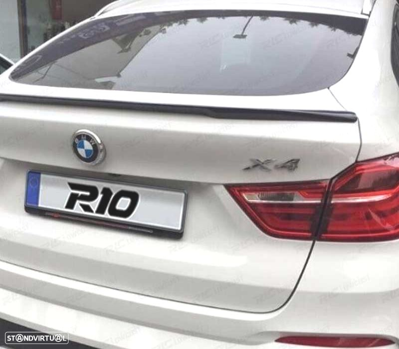 AILERON SPOILER TRASEIRO BMW X4 F26 14- LOOK M PERFORMANCE - 2
