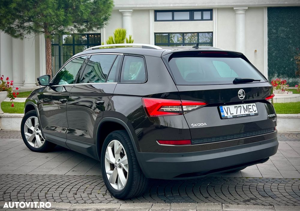 Skoda Kodiaq 2.0 TDI 4X4 DSG Sportline - 13