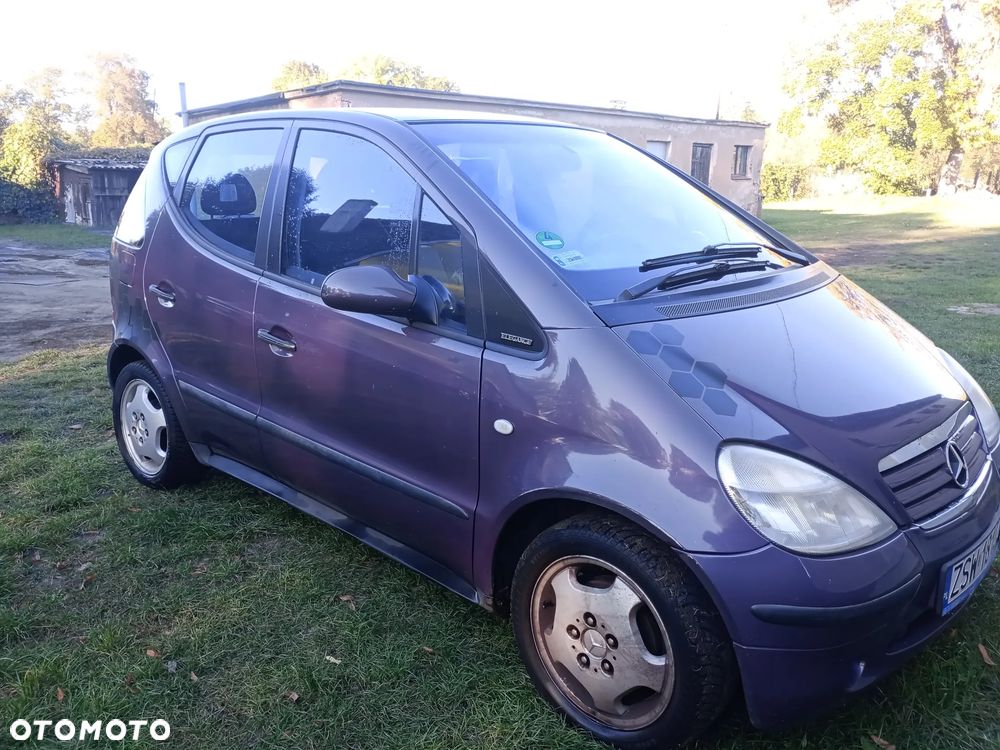Mercedes-Benz A-Class 2000 photo 4