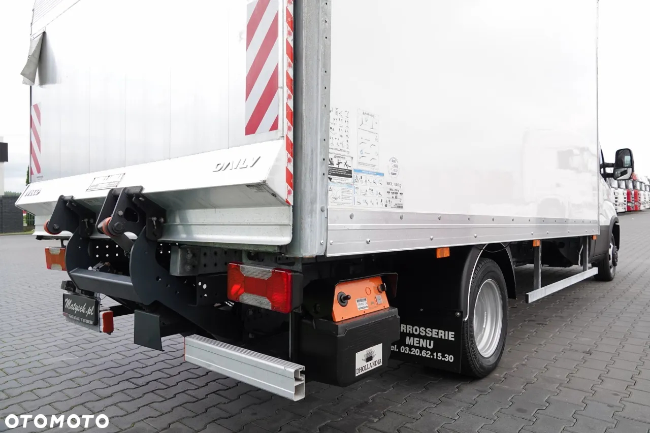 Iveco DAILY 3,0 D / KONTENER / 2021 ROK / BLIŹNIAK / WINDA 750 KG / SPROWADZONY / PO KONTRAKCIE SERWISOWYM / - 11