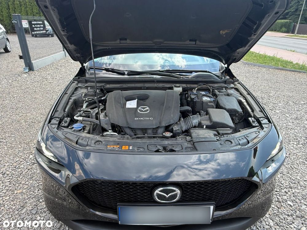 Mazda 3 e-SKYACTIV-G 122 M HYBRID EXCLUSIVE-LINE - 35