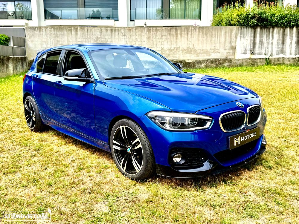 BMW 116 d Pack M Shadow Auto - 27