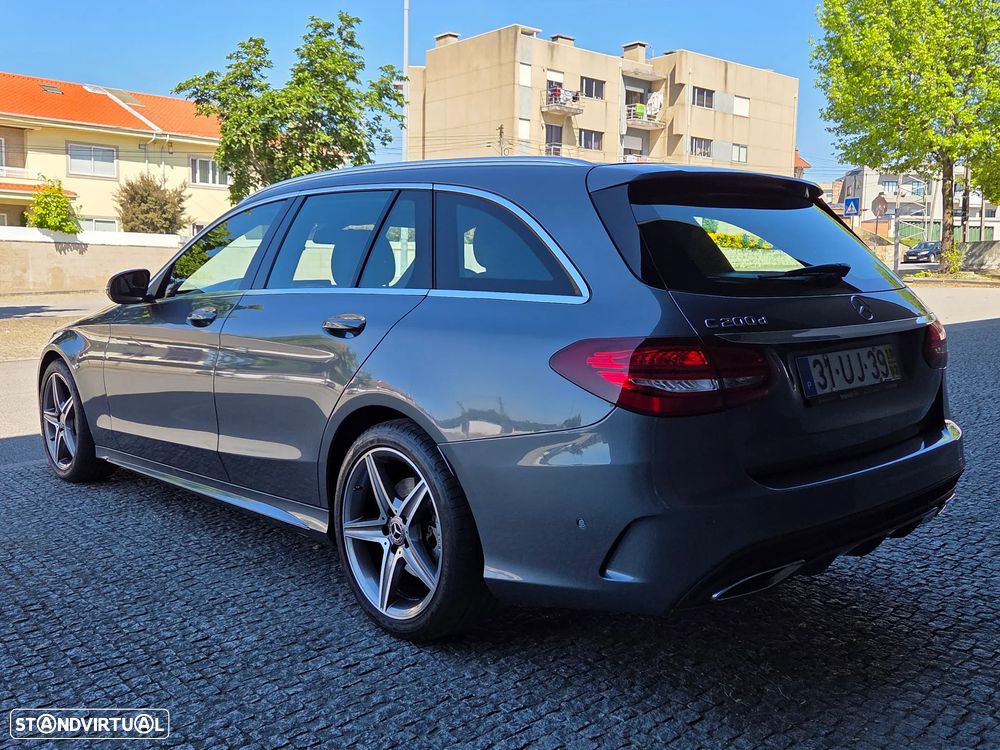 Mercedes-Benz C 200 BlueTEC AMG Line Aut. - 5