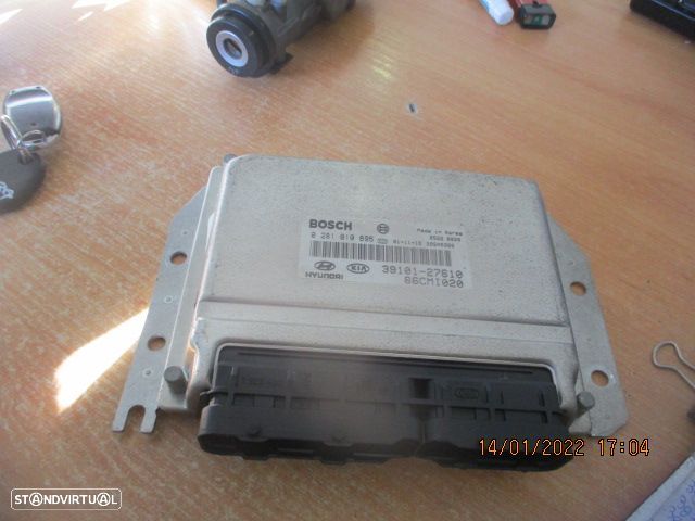Centralina 3910127610 HYUNDAI MATRIX 2002 1.5Crdi BOSCH - 2