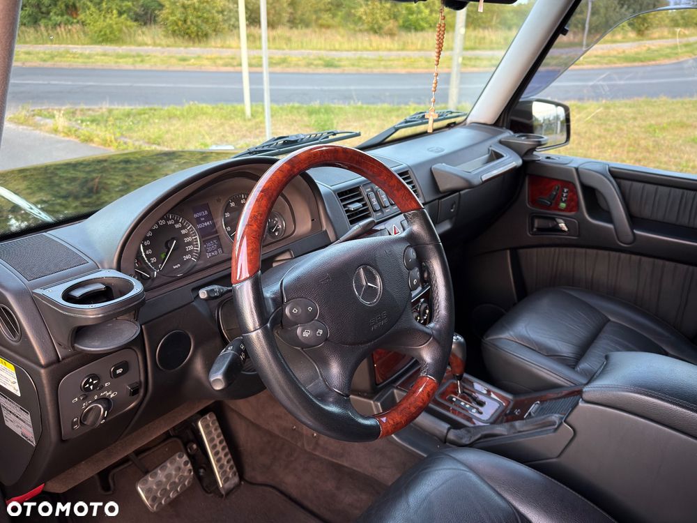 Mercedes-Benz Klasa G 500 - 6