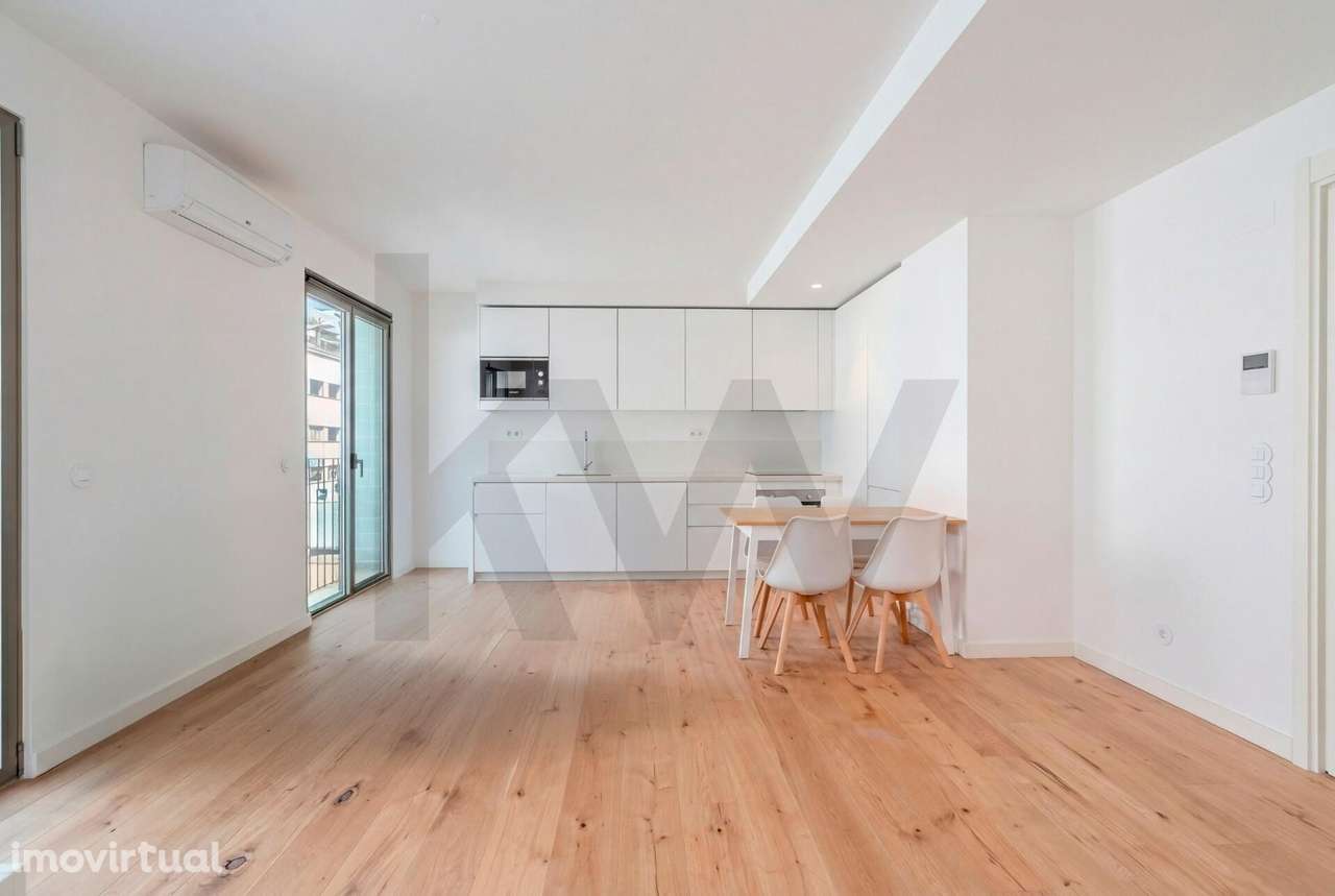 T1 Exclusivo no Dafundo (Edifício Turquesa) - Disponível para Arrendam - Grande imagem: 4/34