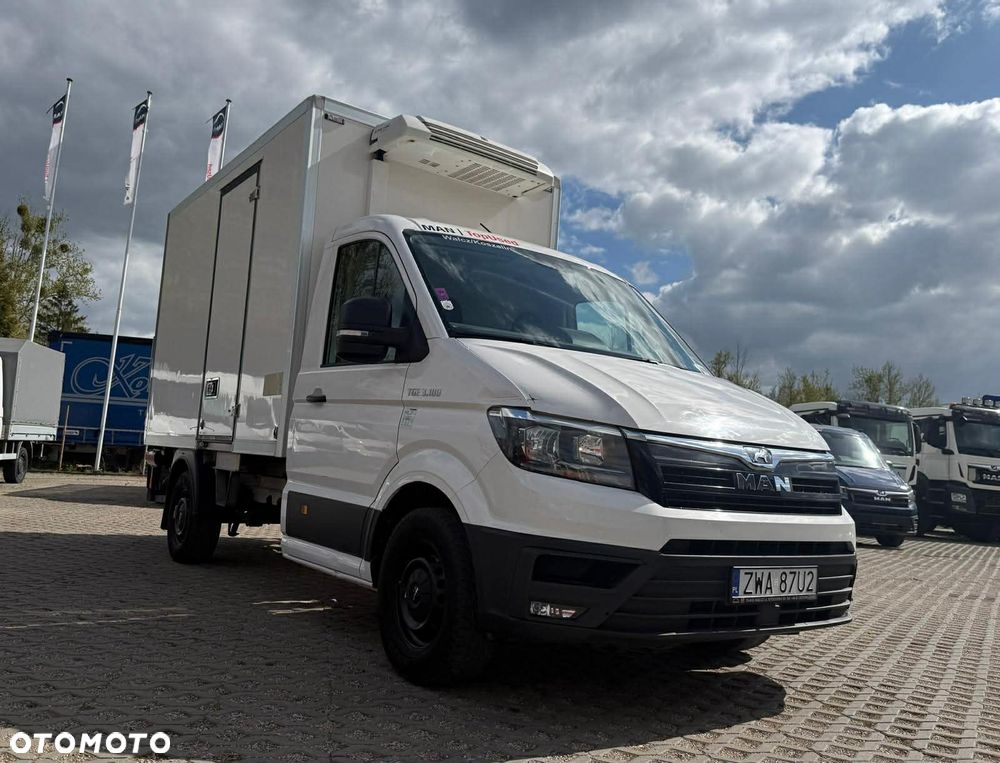 MAN TGE 3.180 CHŁODNIA+WINDA - 2