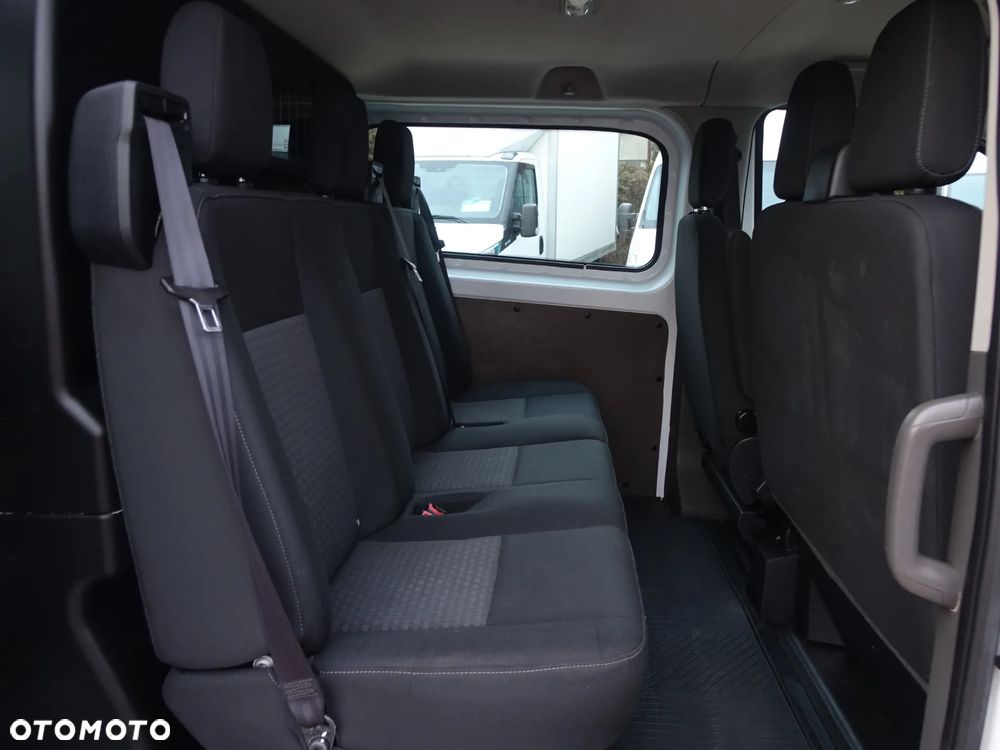 Ford Transit Custom 6-osobowy LONG brygadówka L2H1 - 13