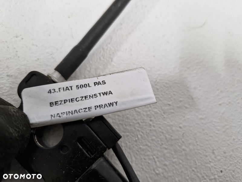 FIAT 500L PAS BEZPIECZEŃSTWA NAPINACZE PRAWY PRZÓD 07355572980 - 10