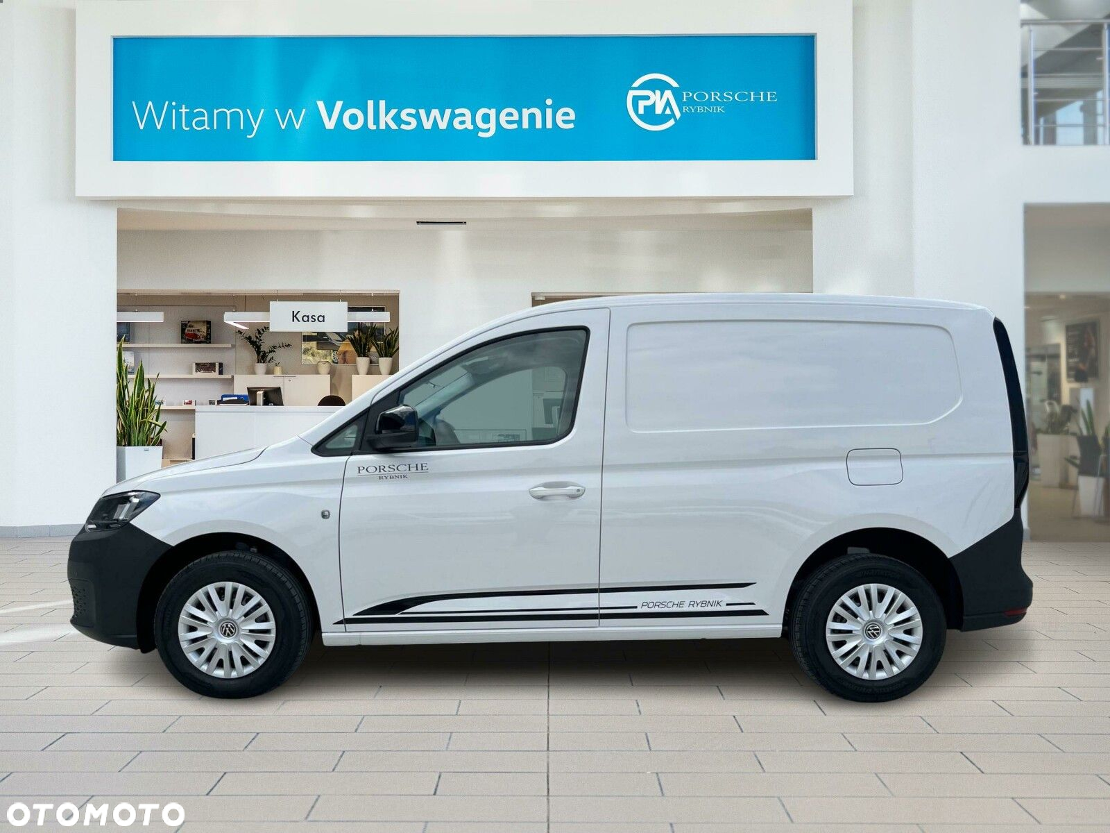 Volkswagen Caddy Caddy  silnik: 2,0 l TDI EU6 SCR  75 kW skrzynia biegów: manualna 6 -biegowa rozstaw osi: 2755 mm - 2