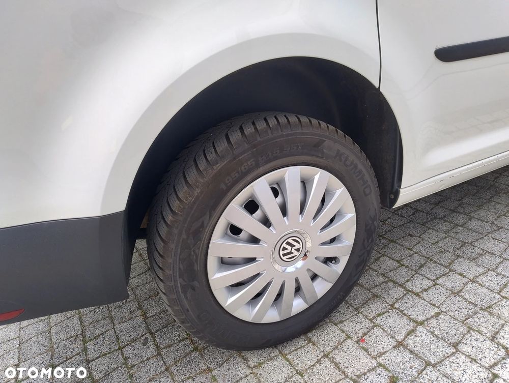 Volkswagen CADDY PO LIFT 2.0 TDI (102KM) 5-BIEGÓW KLIMA STAN JAK NOWY NIE MA RDZY SERWIS KM ! ! ! - 38