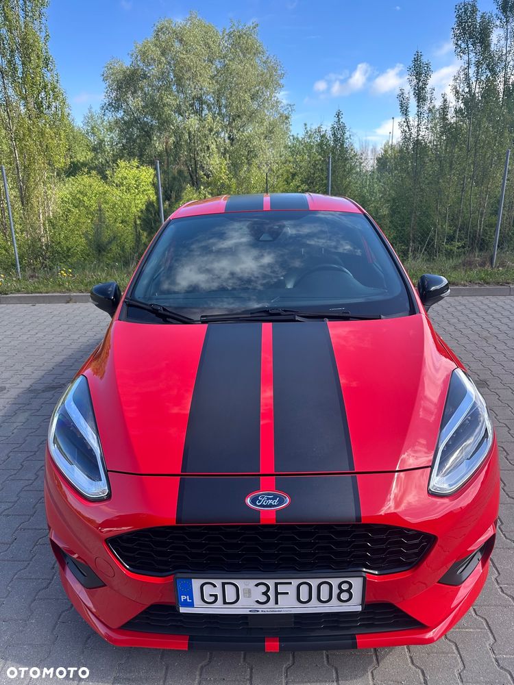 Ford Fiesta 1.0 EcoBoost ST-Line Red ASS - 3