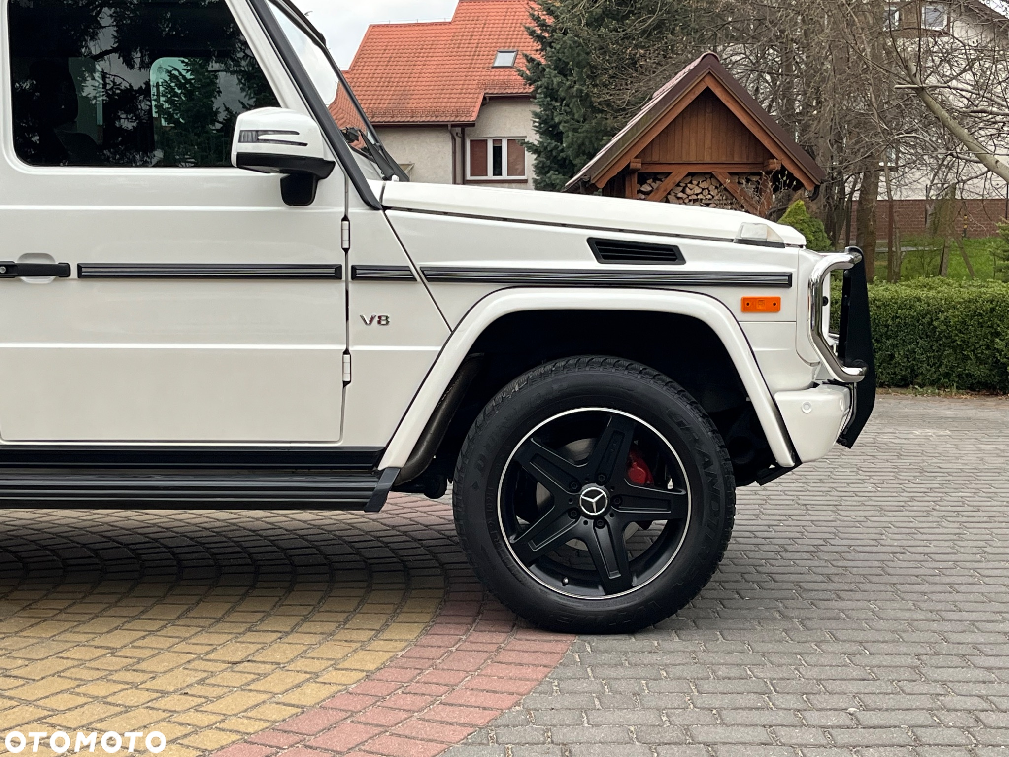 Mercedes-Benz Klasa G 500 L 7G-TRONIC - 10