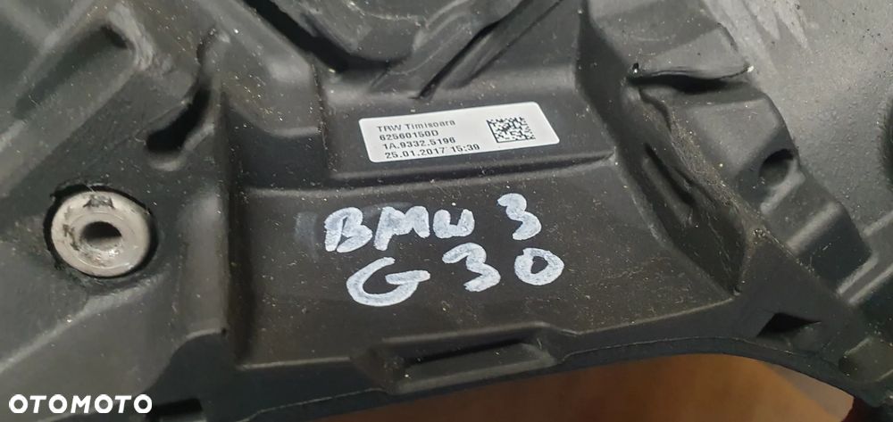 Kierownica trójramienna IDEALNA pod multifunkcję BMW 3 F30 Oryginał 9250587 - 11