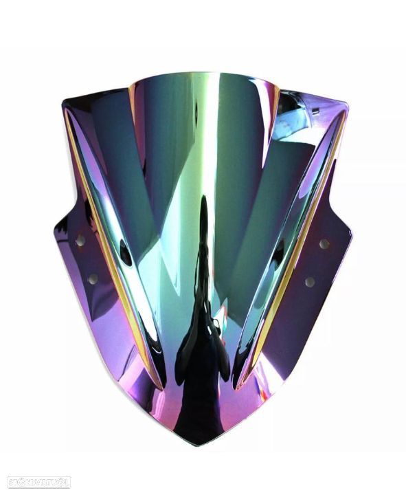 viseira nova kawasaki ninja 300 ano 2013 ate 2017  vidro bolha - 4