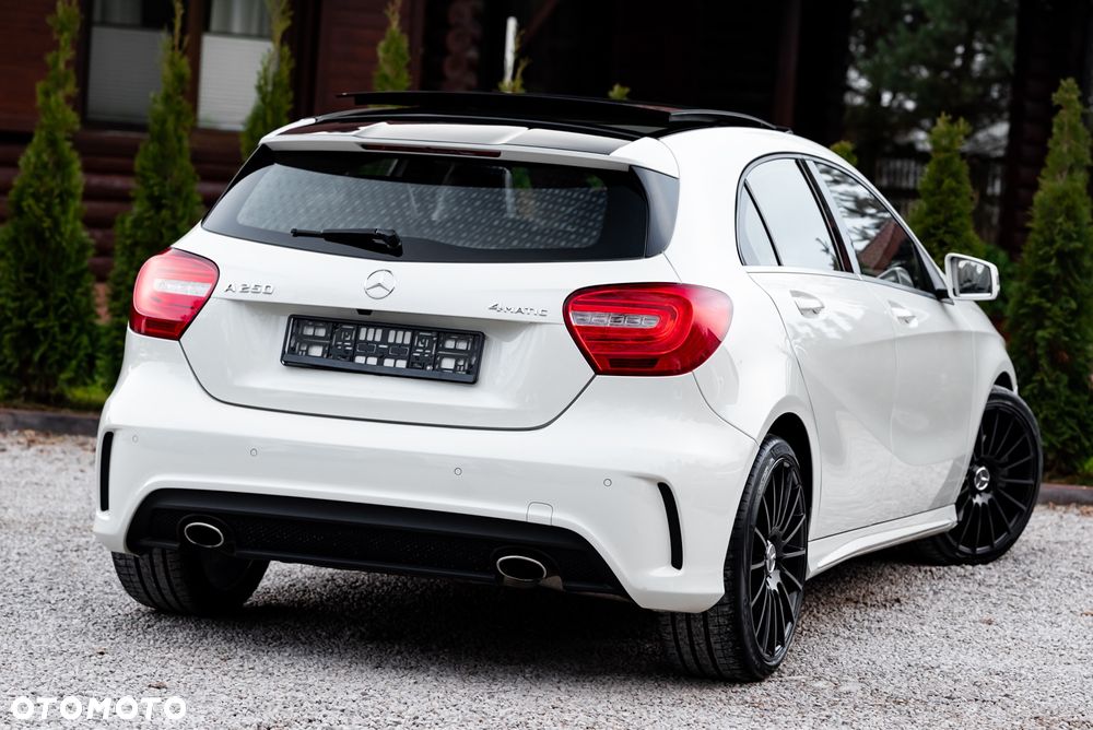 Mercedes-Benz Klasa A 250 4Matic 7G-DCT AMG Line - 8