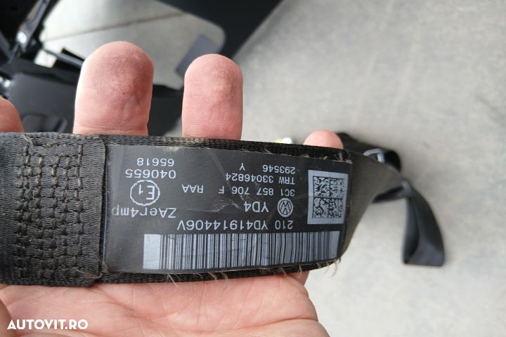 Kit airbag cu plansa de bord 3C0909605M 3C0880201BB 3C1857705F 3C1857 - 5