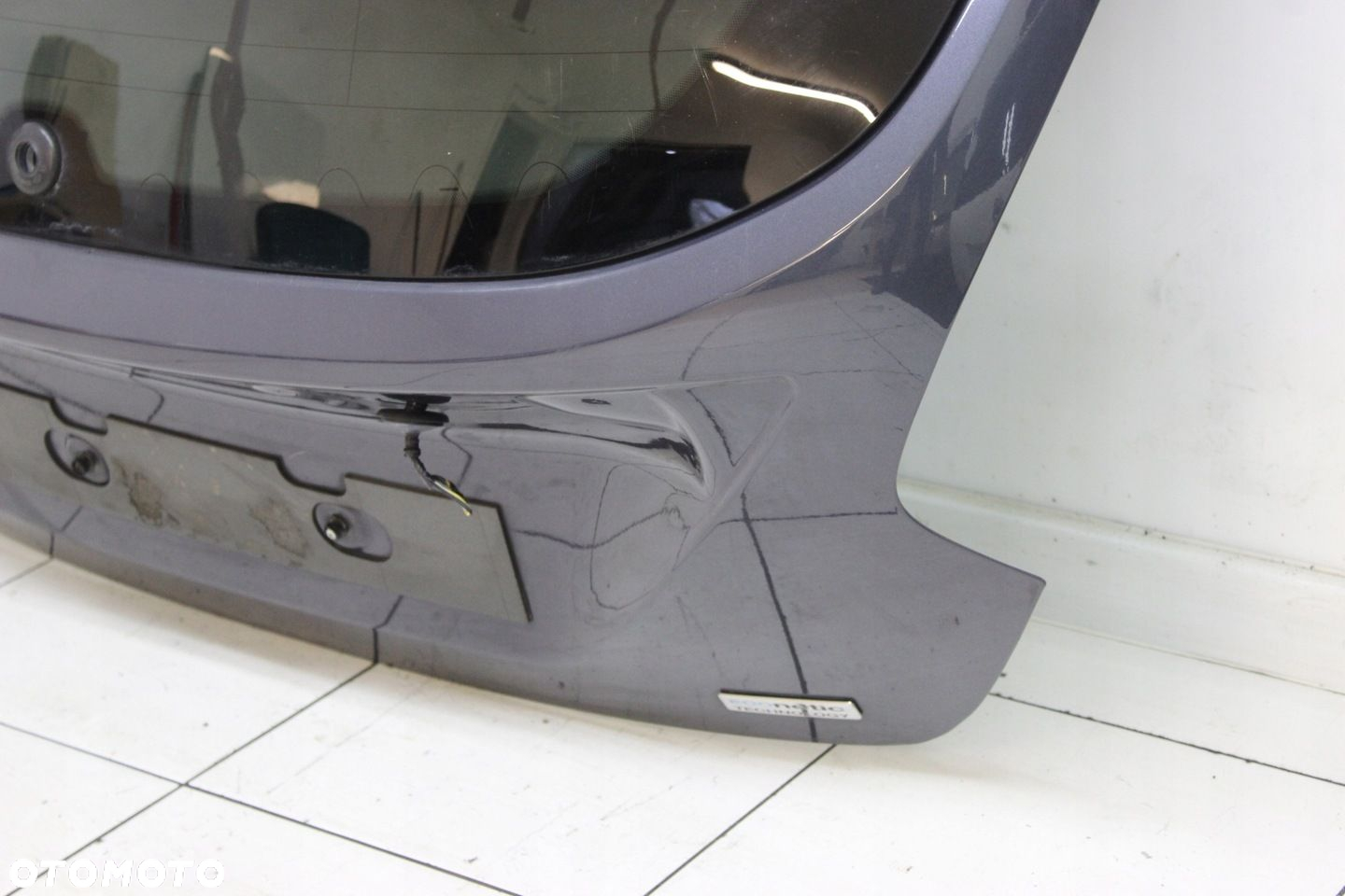 KLAPA POKRYWA BAGAŻNIKA FORD FOCUS MK3 HB 2010- EB - 6