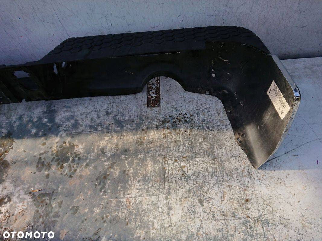 Dodge Ram 09- zderzak tylny tył stopień - 8