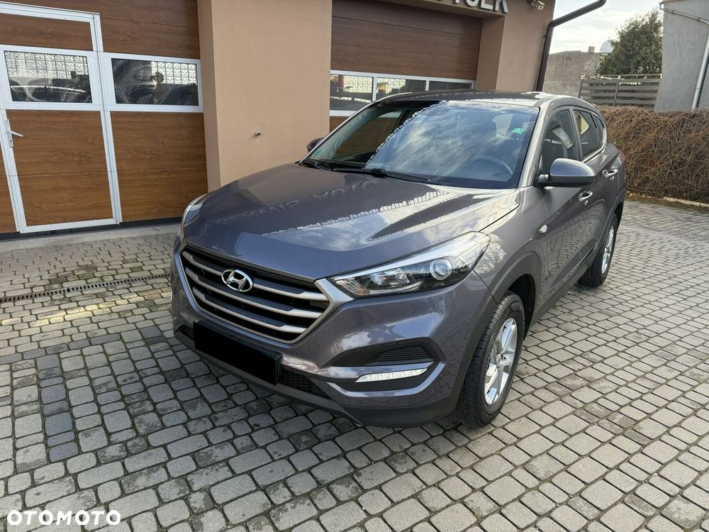 Hyundai Tucson 1.6 GDi 2WD Trend - 12