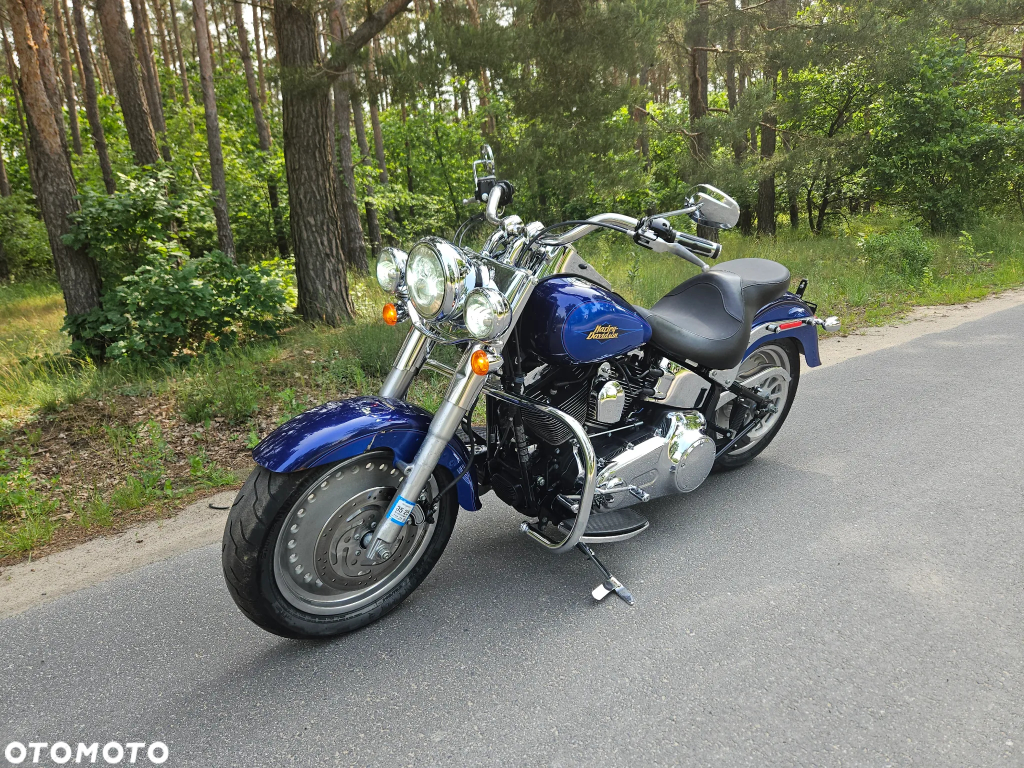 Harley-Davidson Softail Fat Boy - 10