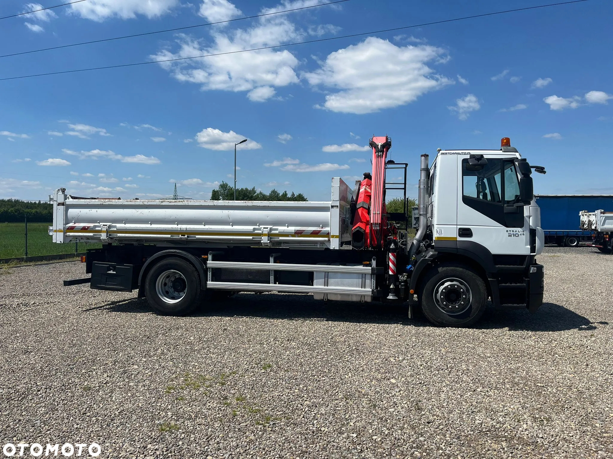 Iveco STRALIS 310 4X2 EURO6/ WYWROT+HDS FASSI F135/ BORDMATICS / TAN PERFEKT - 3