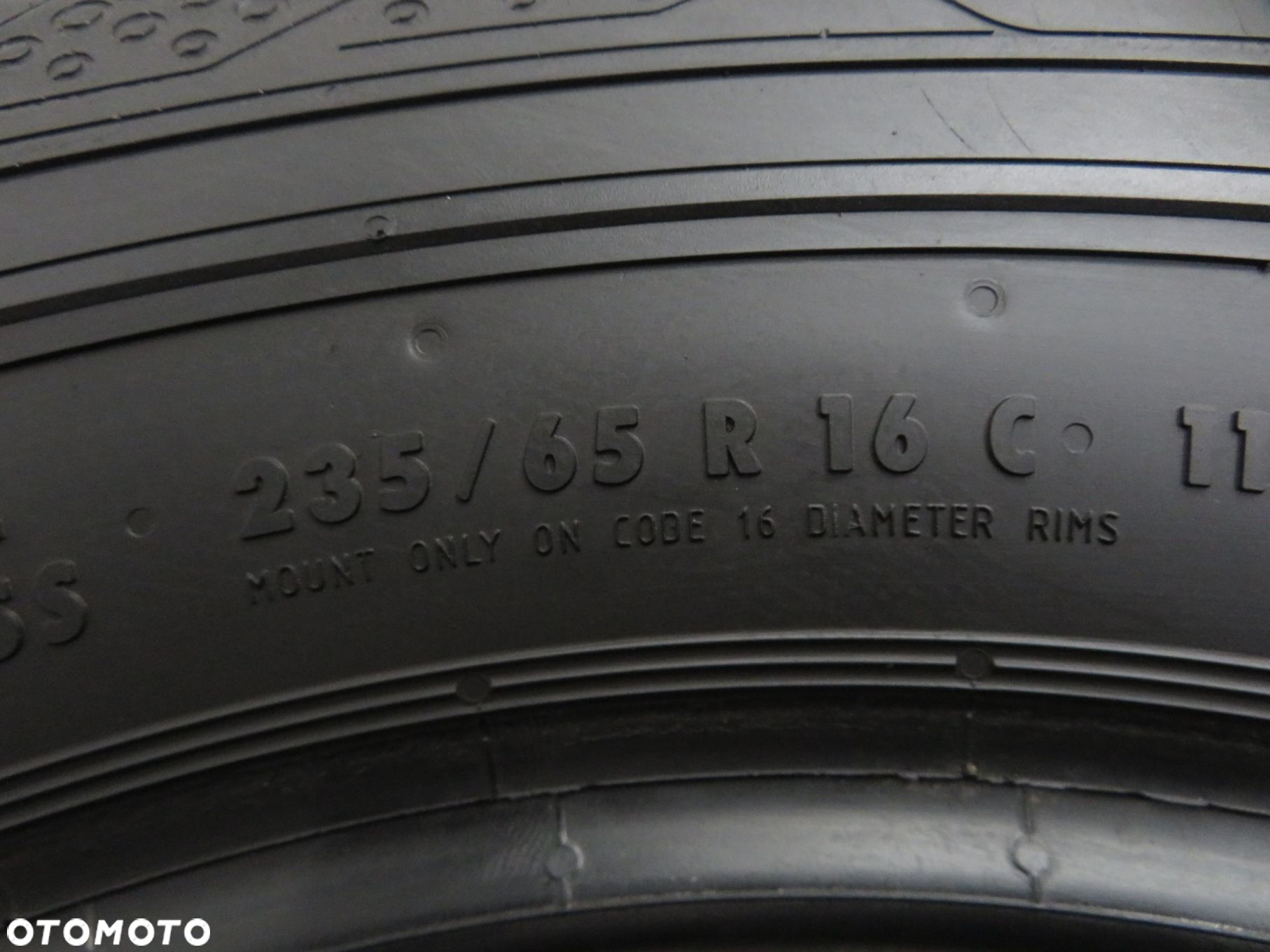 2x 235/65R16C OPONY DOSTAWCZE LETNIE Continental ContiVanContact 200 - 5