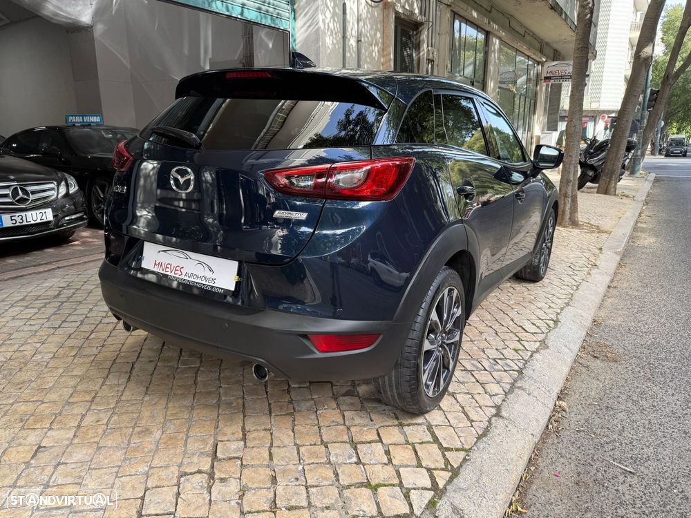 Mazda CX-3 1.8 Sky.Advance Navi - 4
