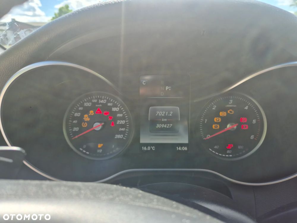 Mercedes-Benz Klasa C 220 d 4-Matic 7G-TRONIC - 11