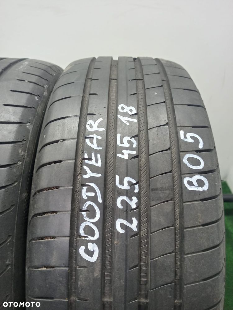 Opony letnie 225/45/18 Goodyear Eagle F1 - 2
