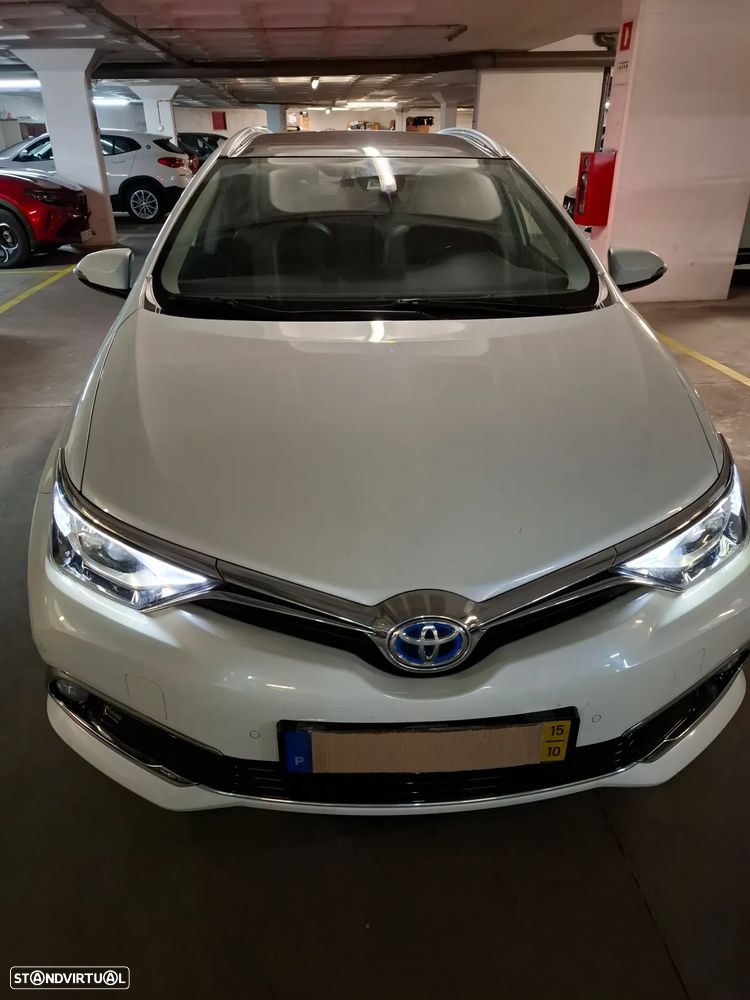 Toyota Auris Touring Sports 1.8 HSD Exclusive +TSS+Navi - 1