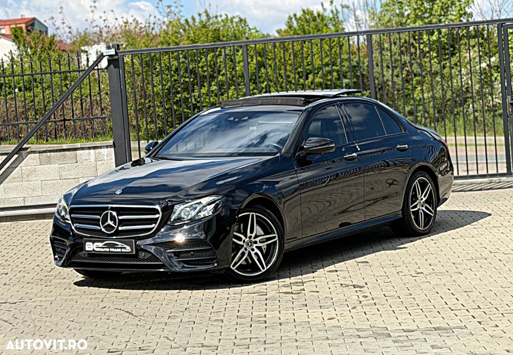 Mercedes-Benz E 220 d 9G-TRONIC AMG Line - 3